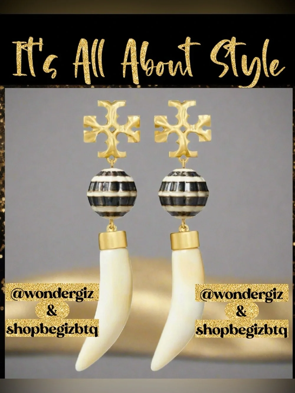 🔥🔥Authentic Designer Earrings At Awesome Prices To Buy Now & Save Price Firm